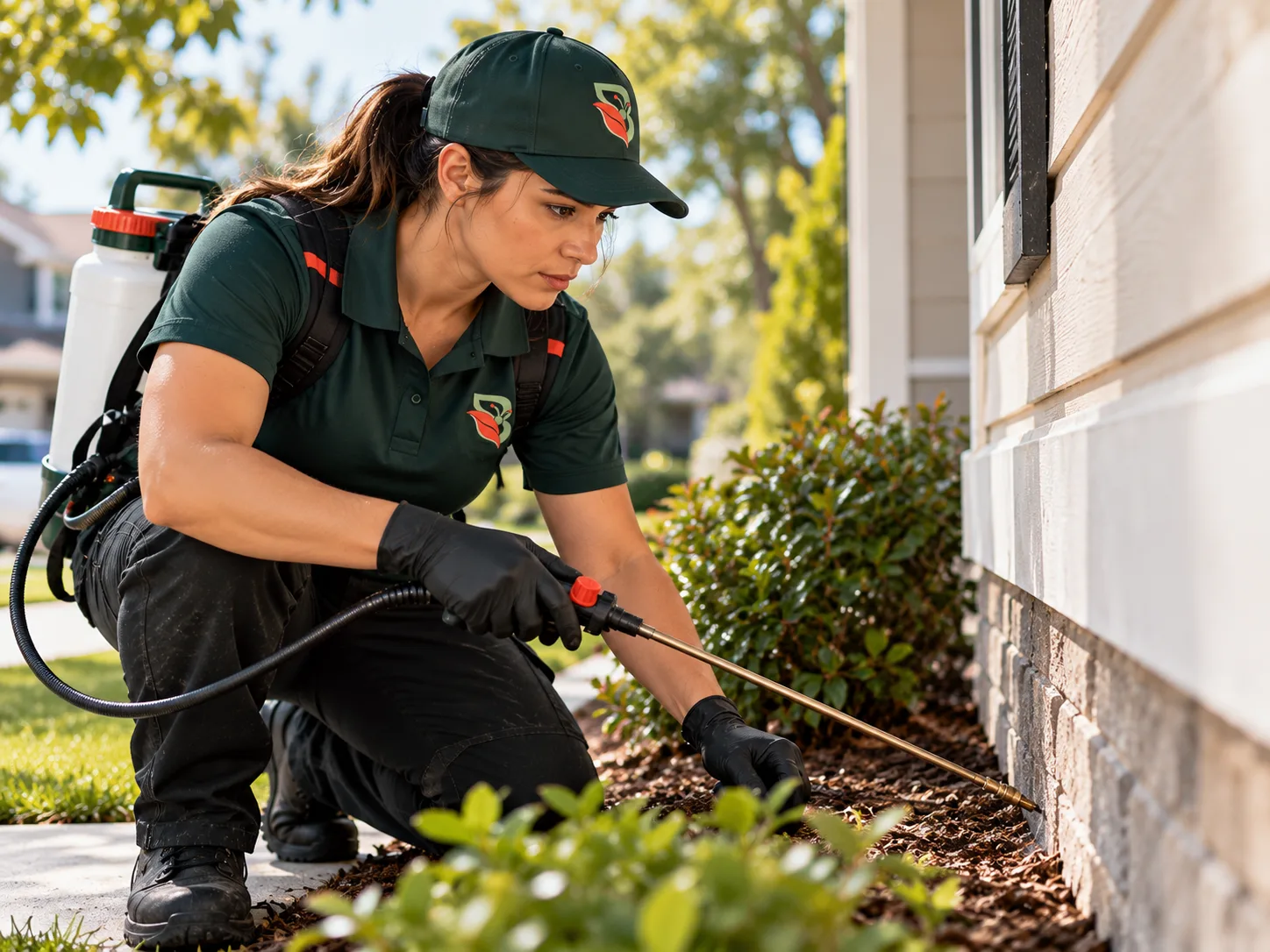 Pest Control company in Burdett, KS